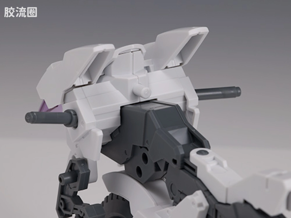 30MM 1/144 Extended Armament Vehicle EV-09 Exa Vehicle(加农机车ver.) - 图片